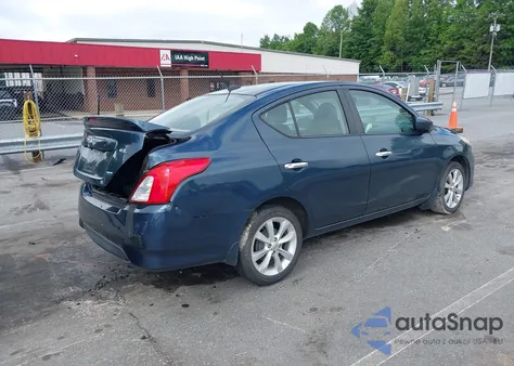 2016 Nissan Versa 1.6 Sl z USA, uszkodzony, nr VIN 3N1CN7AP8GL899371